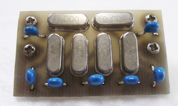 MIZUHO SSBジェネレーター、VFOユニット TGeS LAB (TGSラブ) DDS VFO キット説明